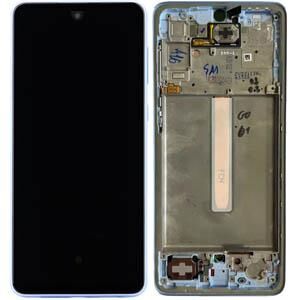 TELEFON EKRANI SAMSUNG A33 A336E ÇITALI SERVİS ORJİNALİ BEYAZ