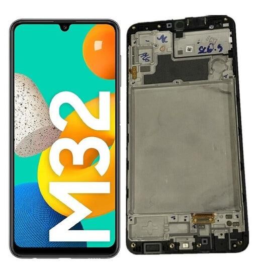 TELEFON EKRANI SAMSUNG M32 ÇITALI SERVİS ORJİNALİ