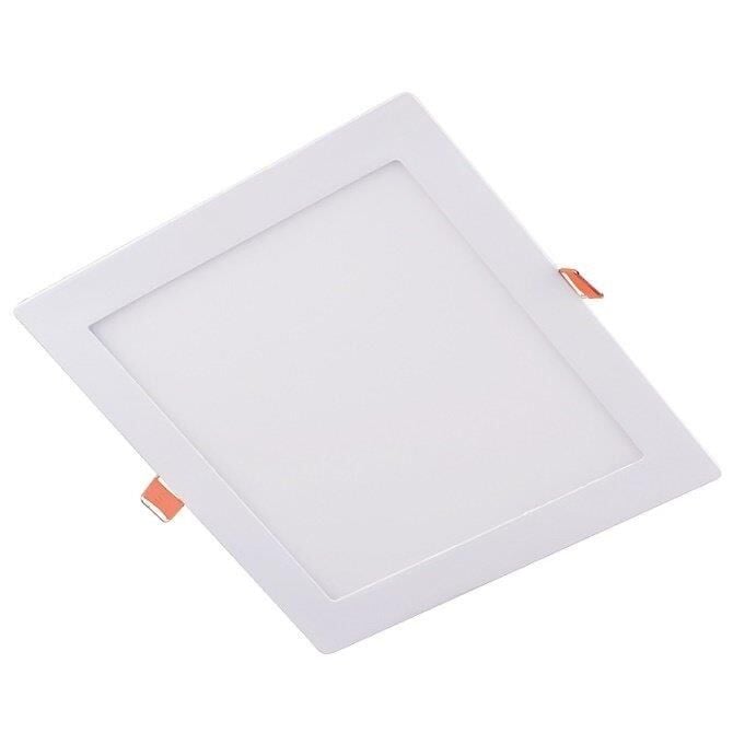 YCL 6 WATT SIVA ALTI KARE PANEL BEYAZ KASA BEYAZ IŞIK ALP-3006B