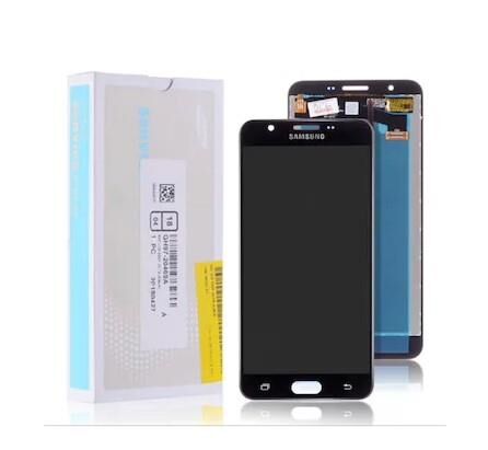 TELEFON EKRANI SAMSUNG J7 PRİME ORGİNAL SİYAH