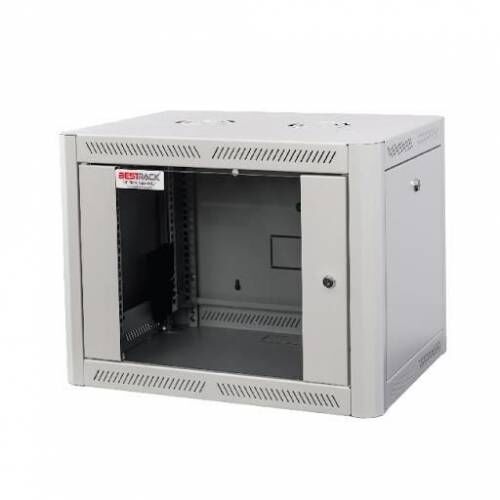 RACK KABİN 12U 600x560 SİLVER DUVAR TİPİ KABİNET