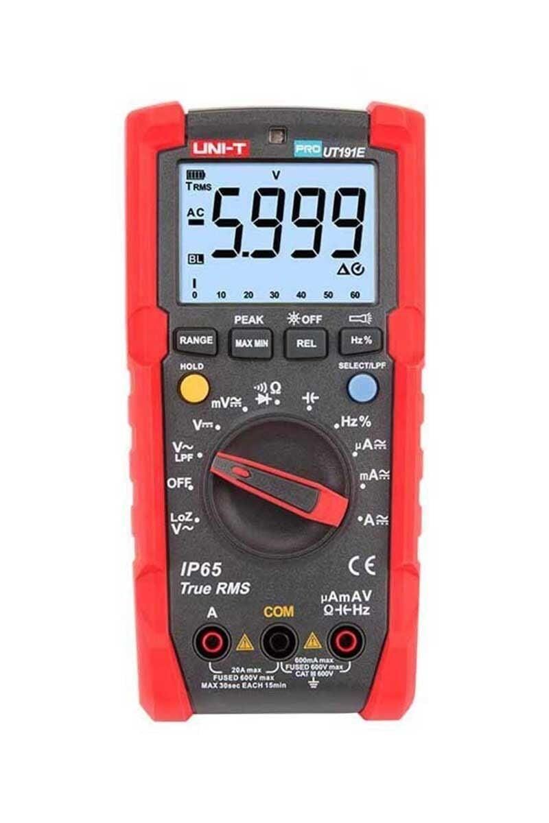UNI-T UT191E DİJİTAL MULTİMETRE ÖLÇÜ ALETİ
