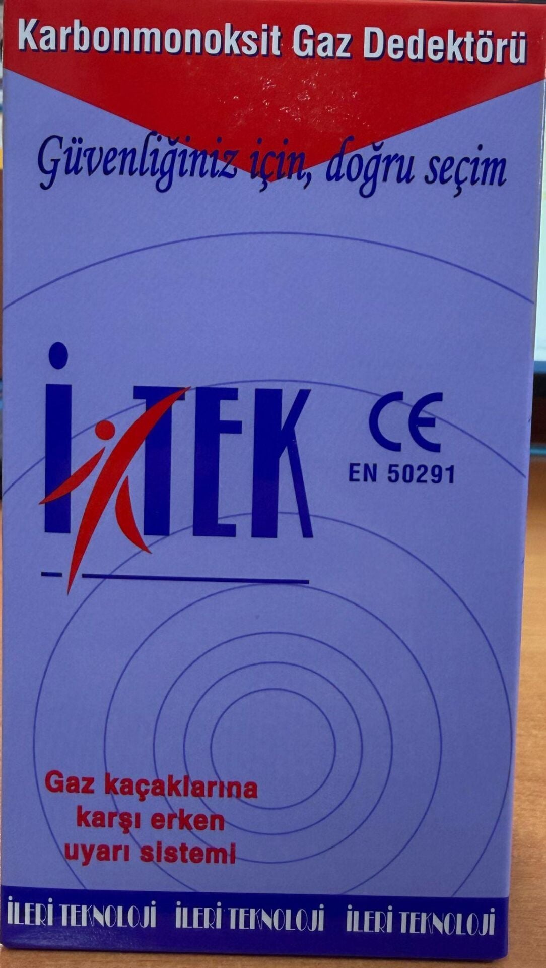 KARBONMONOKSİT GAZ DEDEKTÖRÜ İTEK  FXD C01