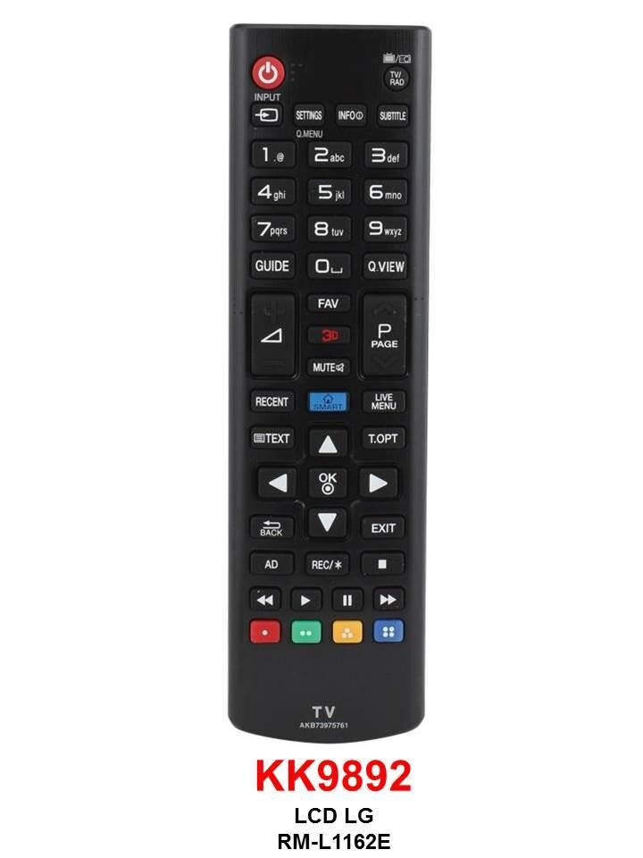 KUMANDA 1134  KK9892-LG 3D 42LB620
