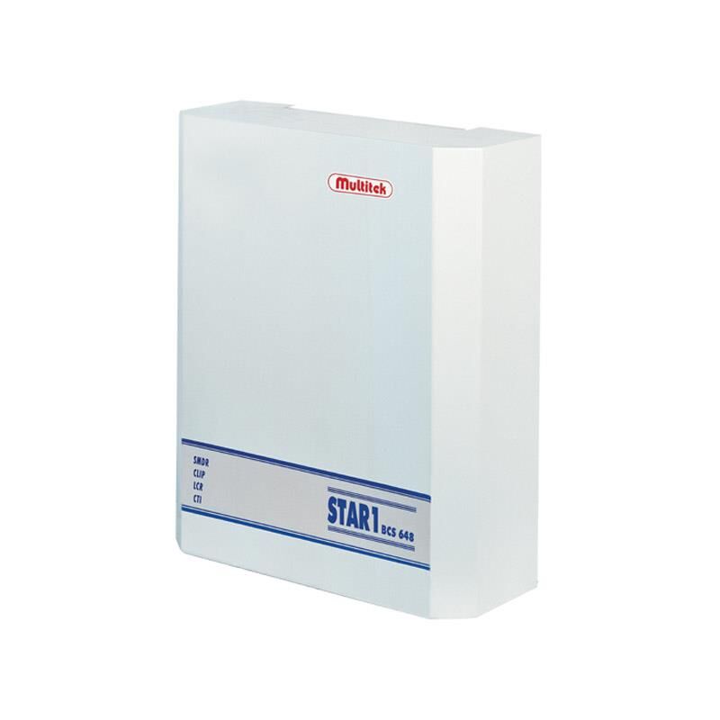 MULTİTEK STAR1S  6 DIŞ HAT16 İÇ HAT SANTRAL