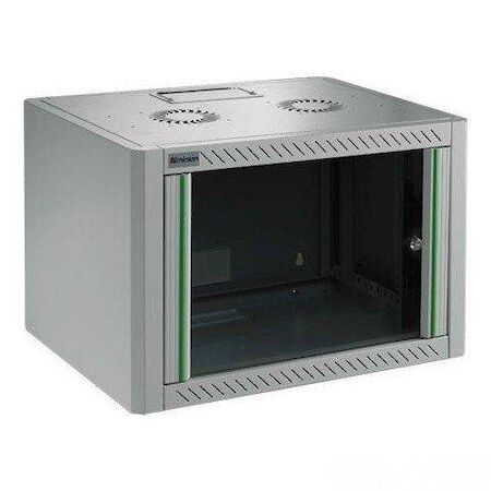 RACK KABİN 9 U 600X560 DUVAR TİPİ KABİNET