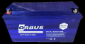12 VOLT 150 AMPER JEL AKÜ ORBUS-ÖLÇÜLER-483*170*240 mm. -43 KG