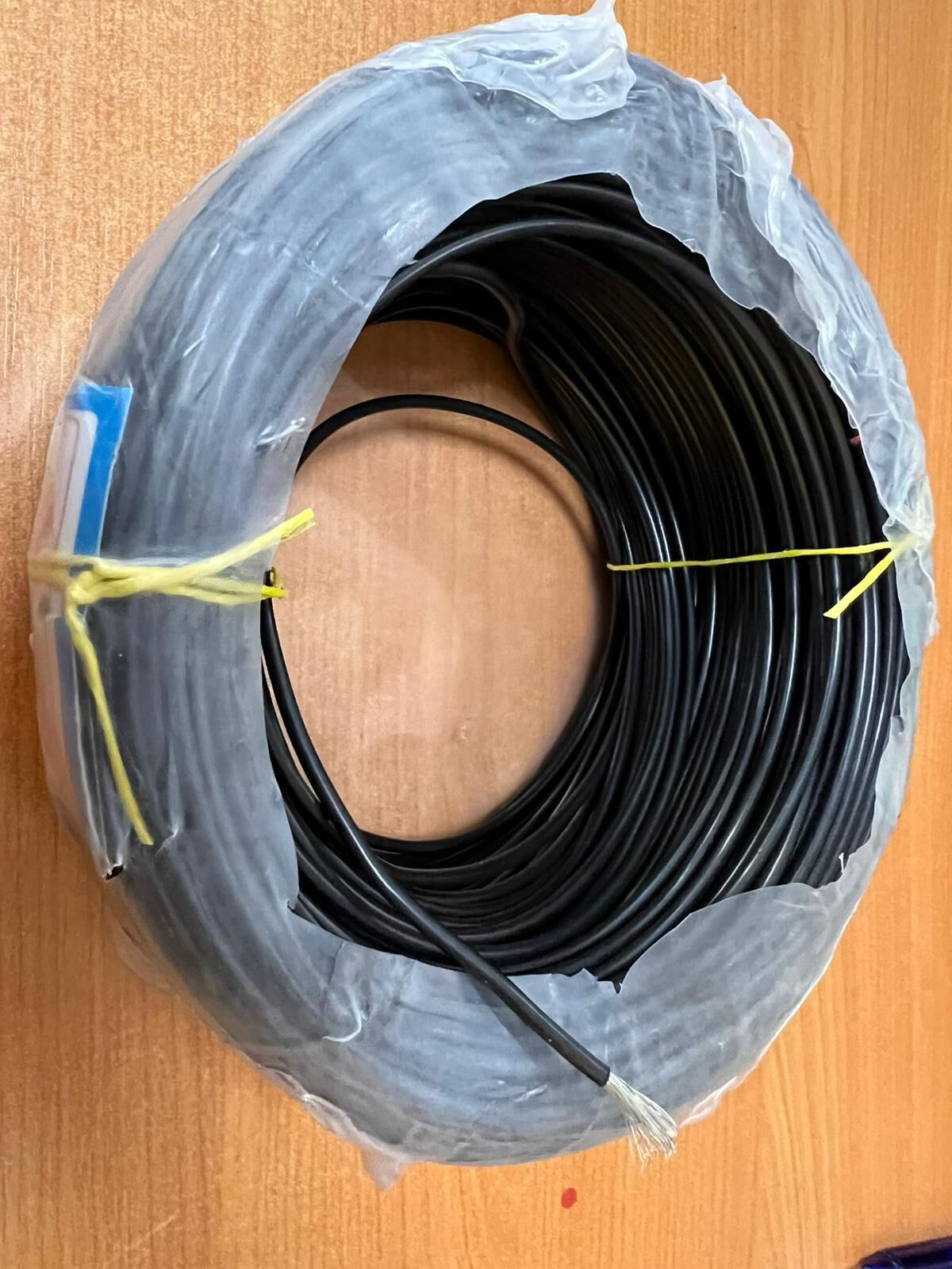 MİKROFON KABLOSU YAKA MİKROFONU İÇİN İNCE MONO BAKIR-100 METRE