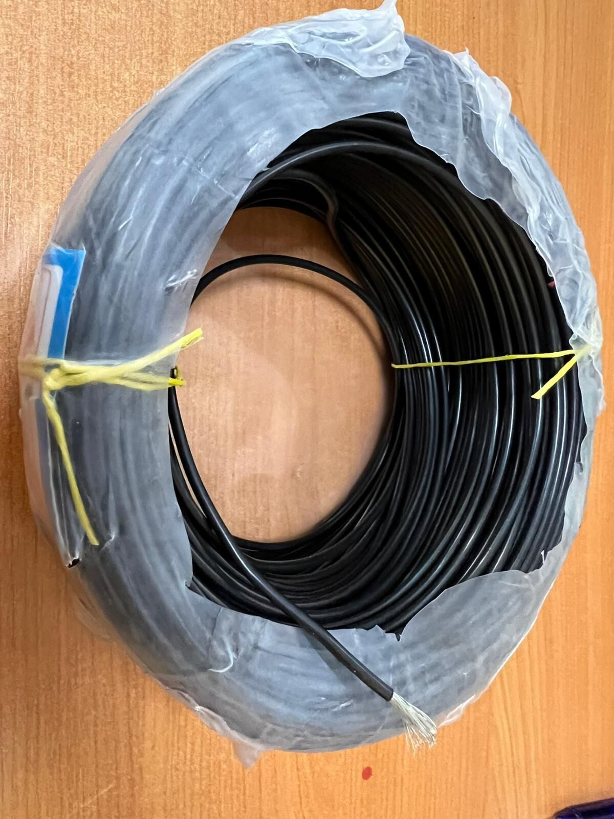MİKROFON KABLOSU YAKA MİKROFONU İÇİN İNCE MONO BAKIR-100 METRE