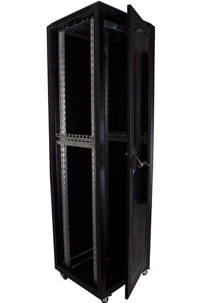 RACK KABİN 32 U 600X600 SİLVER LİNE DİKİLİ TİP KABİNET