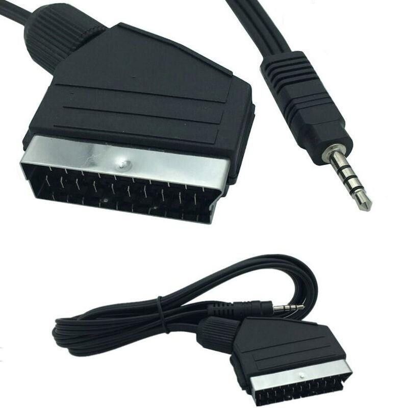 SCART AV 3.5mm RECEİVER KABLOSU ORTA BOY