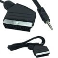 SCART AV 3.5mm RECEİVER KABLOSU ORTA BOY