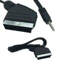 SCART AV 3.5mm RECEİVER KABLOSU ORTA BOY