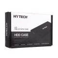 Hytech HY-HDC23 2.5'' USB 3.0 SATA Harddisk Hdd Kutusu Siyah