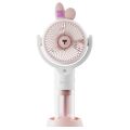 Asonic AFN26 Beyaz 500mAh 2 Kademe Nemlendirici Sprey USB Fan
