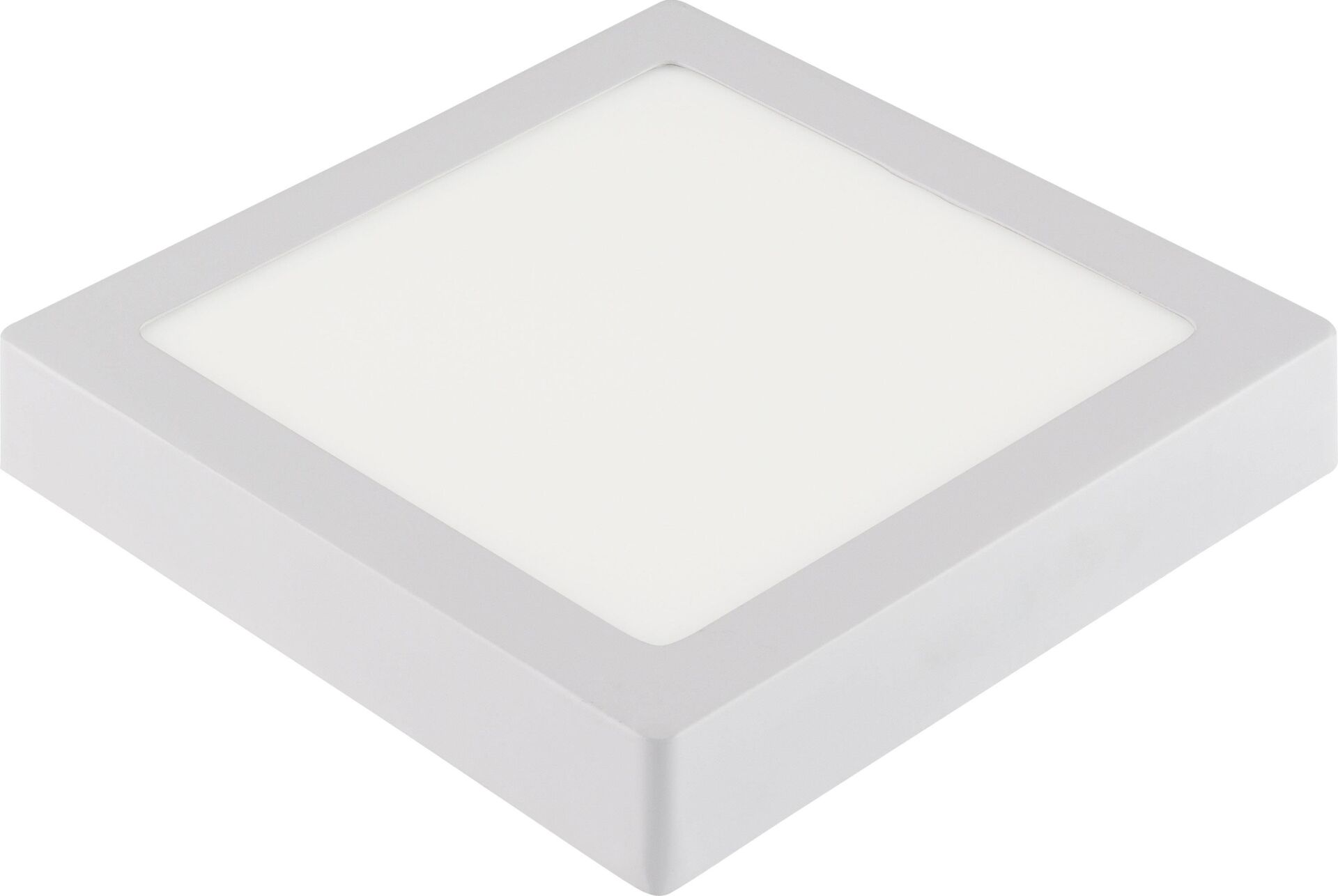 HOROZ LED PANEL 36 WATT SIVA ÜSTÜ BEYAZ IŞIK BEYAZ KASA KARE 30X30 SELENA-36