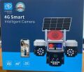 O-KAM 5051 4G SİM KARTLI Solar 3+3+3 - 9MP PTZ 10X Optic Zoom 3 Lens Çakar Köşeler Ayarlı