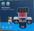 O-KAM 5051 4G SİM KARTLI Solar 3+3+3 - 9MP PTZ 10X Optic Zoom 3 Lens Çakar Köşeler Ayarlı