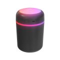 Asonic HN22 Matte Gri 2W 300ML kapasiteli 4 Saat Çalışabilir RGB Mini Oda Nemlendirici