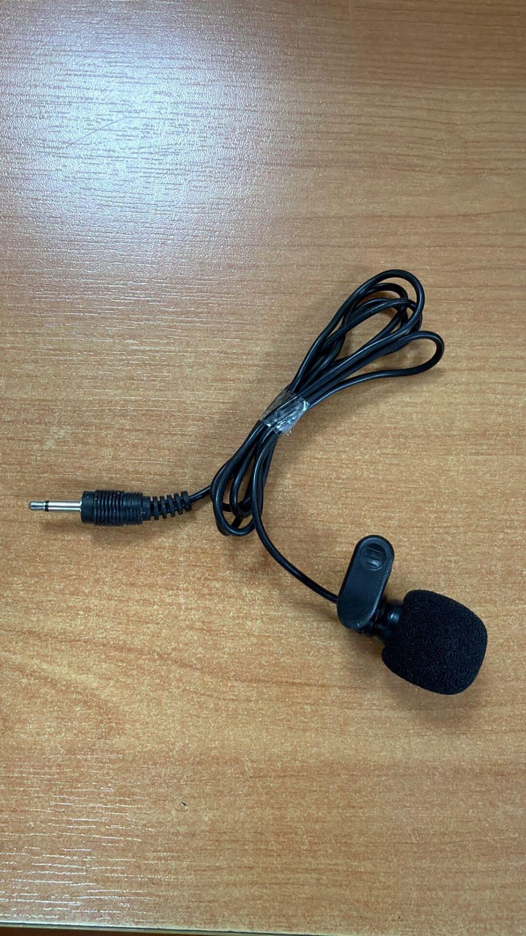 OSAWA KABLOLU YEDEK YAKA MİKROFONU 3.5 MM DÜZ JAK