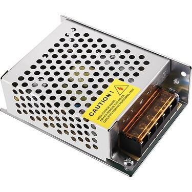 12 VOLT 5 AMPER METAL KALIN KASA ADAPTÖR MRW-60-12-MERVESAN