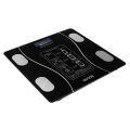 Asonic BS260 Siyah 26x26Cm Digital Bluetooth Baskül Asonic