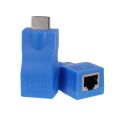 Hytech HY-HDEX61 HDMI Extender CAT6 30m Uzatıcı