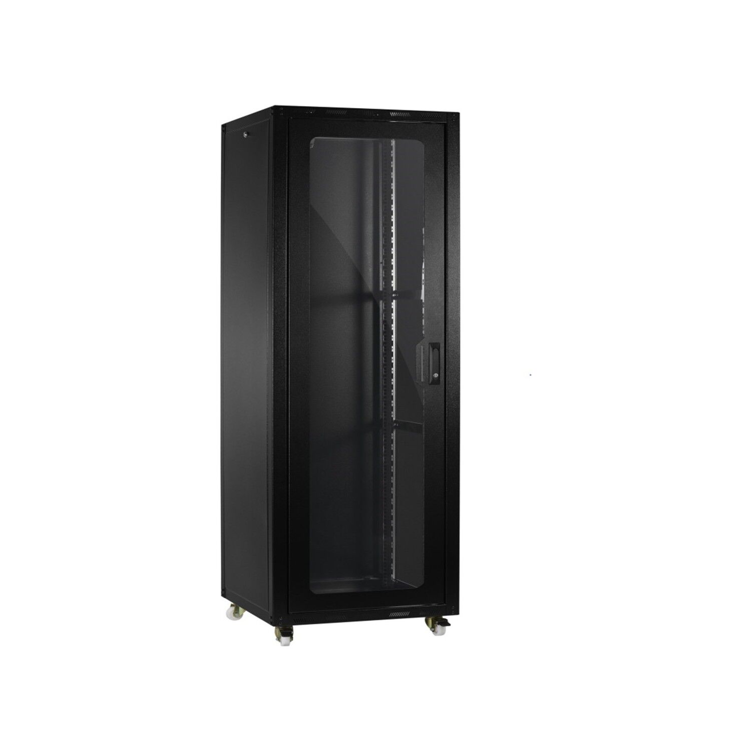 RACK KABİN 32U 600X800 SİLVER LİNE DİKİLİ TİP KABİNET