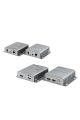 HADRON HDX1343  CAT6 - HDMI + USB ÇEVİRİCİ 200 METRE