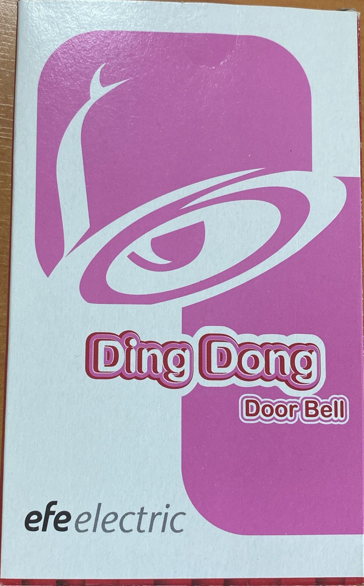 KAPI ZİLİ DING DONG PİLLİ EFE