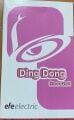 KAPI ZİLİ DING DONG PİLLİ EFE