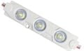 MODÜL LED 12 VOLT 3 LÜ  MAVİ LENSLİ IP65