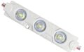 MODÜL LED 12 VOLT 3 LÜ  MAVİ LENSLİ IP65