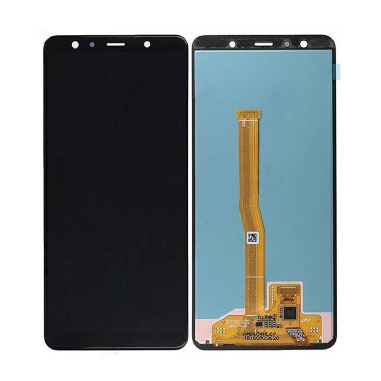 TELEFON EKRANI SAMSUNG A750 A7 2018 ÇITASIZ ORGİNAL