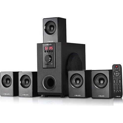 Mikado MD-505 5+1 Usb+SD+FM Destekli Bluetooth Ses Sistemi
