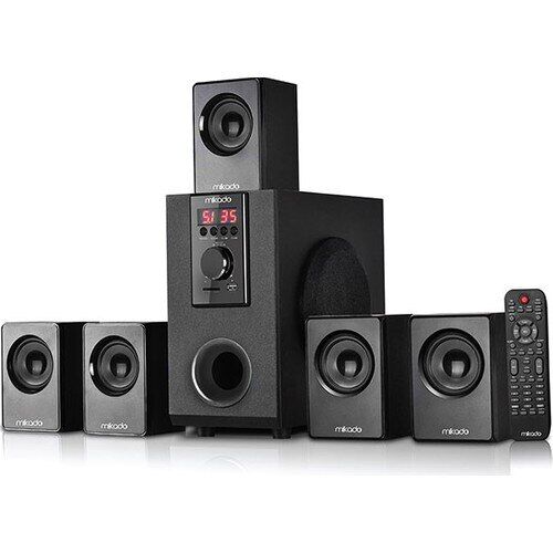 Mikado MD-505 5+1 Usb+SD+FM Destekli Bluetooth Ses Sistemi