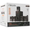 Mikado MD-505 5+1 Usb+SD+FM Destekli Bluetooth Ses Sistemi