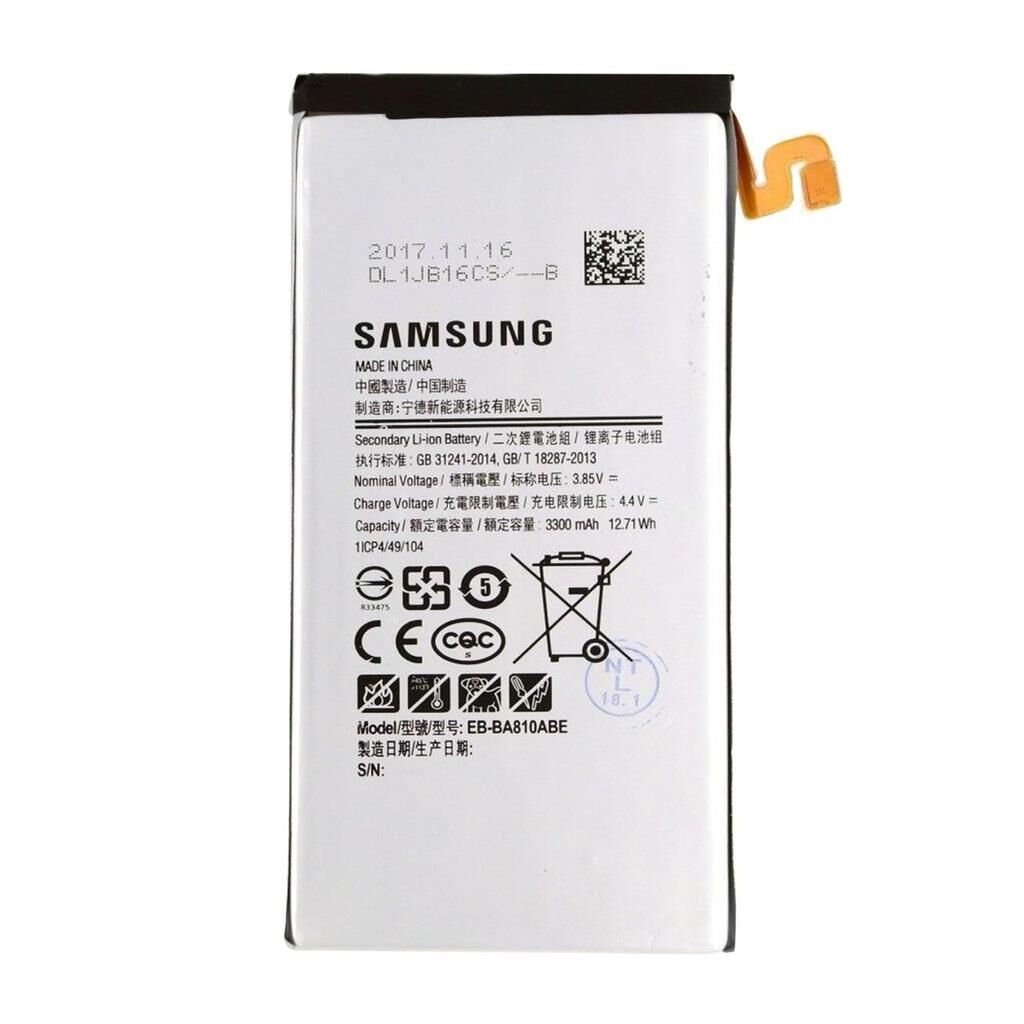 CEP TEL BATARYA SAMSUNG A810 A8 2016