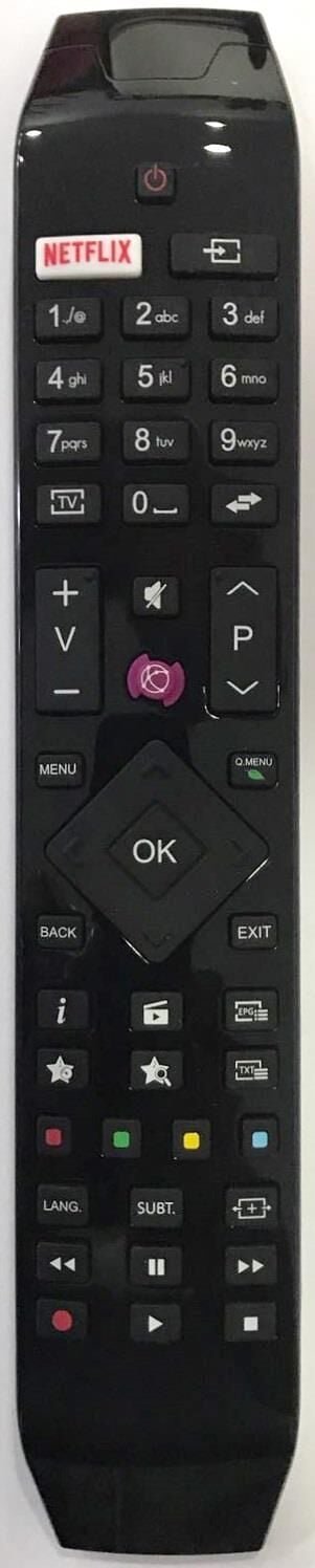 KUMANDA 1152 HRL1119-VESTEL NETFLİX LCD