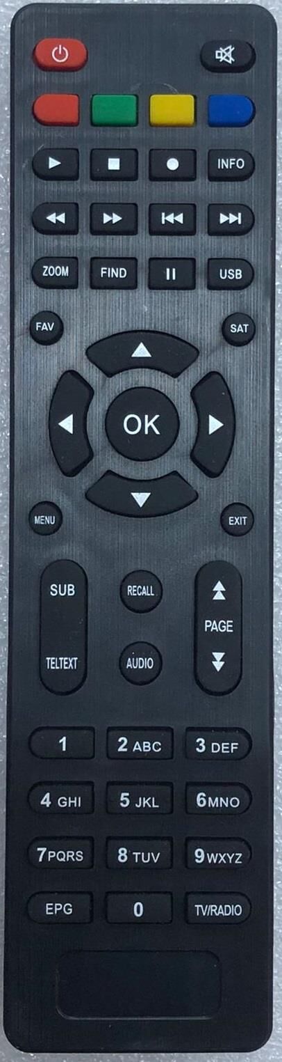 KUMANDA 1725  KR0117  RM1176-BOTECH PİKO 500