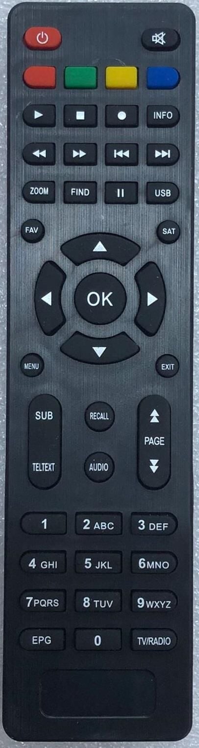 KUMANDA 1725  KR0117  RM1176-BOTECH PİKO 500