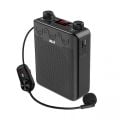 WÖLLER V-807 USB-SD-BT-KAYITLI KABLOSUZ KAFA MİKROFONLU ŞARJLI REHBER ANFİSİ