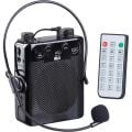 WÖLLER V-807 USB-SD-BT-KAYITLI KABLOSUZ KAFA MİKROFONLU ŞARJLI REHBER ANFİSİ