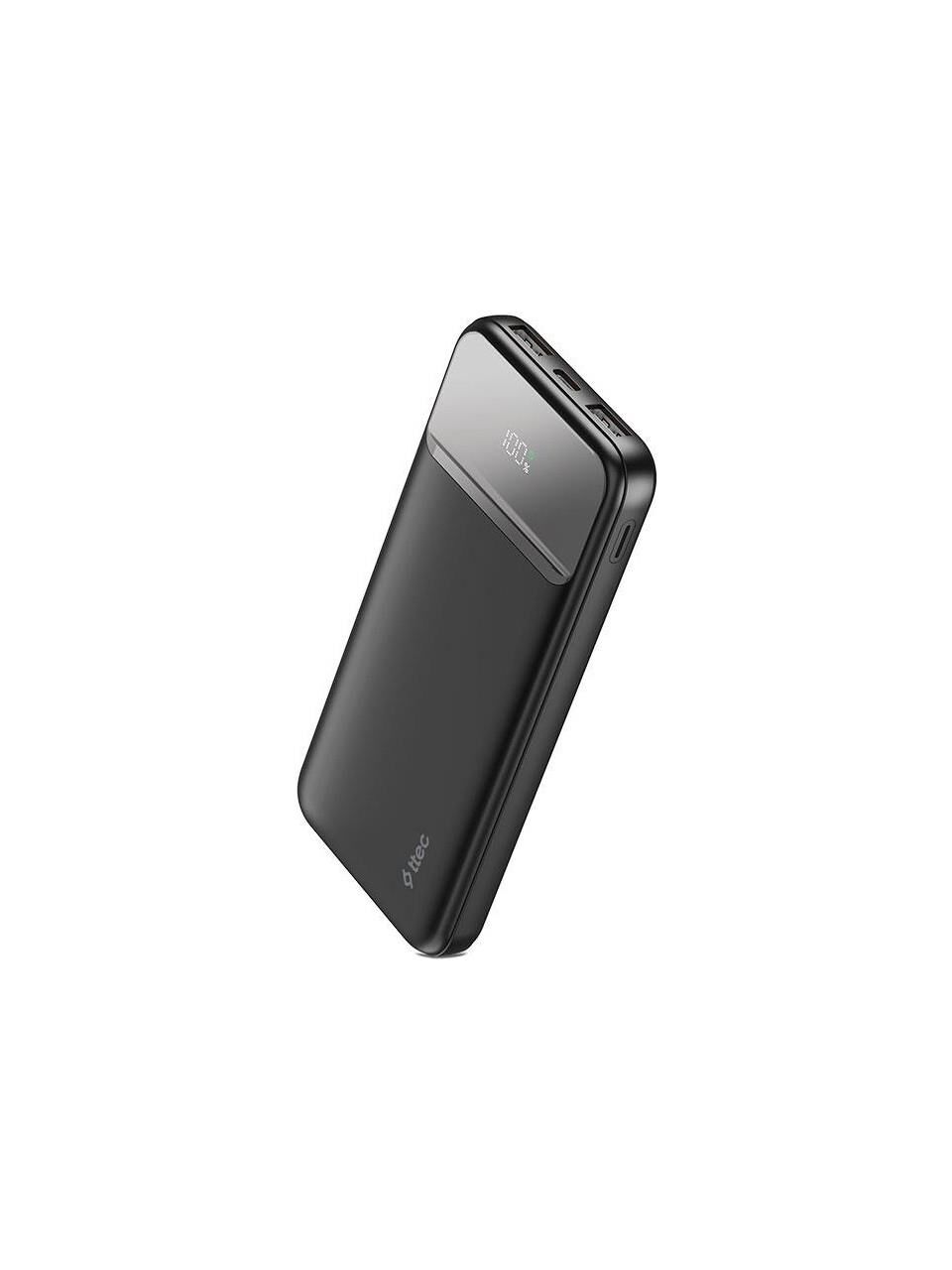 TTec 2BB233S ChargeUp Pro LCD 10.000mAh PD 20W Taşınabilir Hızlı Şarj Aleti / Powerbank