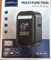 HEPU HP-M02 ARAÇ AKÜ TAKVİYE ŞOK CİHAZI + KOMPRESÖR + POWERBANK + EL FENERİ