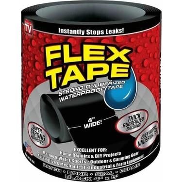 FLEX TAPE  SUYA DAYANIKLI TAMİR BANDI EN 10 CM BOY 1.5 MT