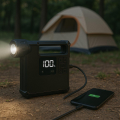 HEPU HP-M01 AKÜ TAKVİYE ŞOK CİHAZI + KOMPRESÖR + POWERBANK + EL FENERİ