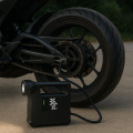 HEPU HP-M01 AKÜ TAKVİYE ŞOK CİHAZI + KOMPRESÖR + POWERBANK + EL FENERİ