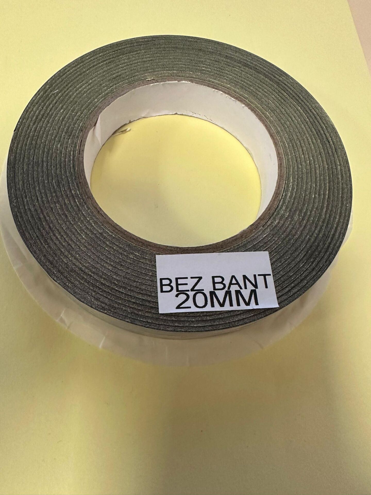 TV PANEL BANTI BEZ 20MM SİYAH 10 METRE