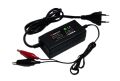 AKÜ ŞARJ ALETİ MT-7012C MERVESAN 13.8 VOLT 5 AMPER
